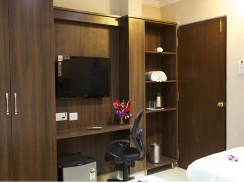 Oyo 17375 My Place Kondapur Hicc ハイデラバード エクステリア 写真