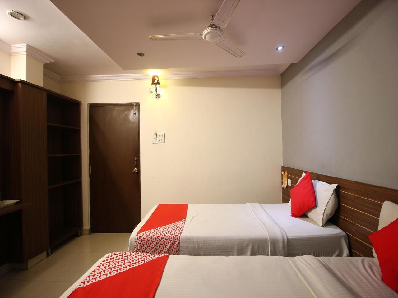 Oyo 17375 My Place Kondapur Hicc ハイデラバード エクステリア 写真