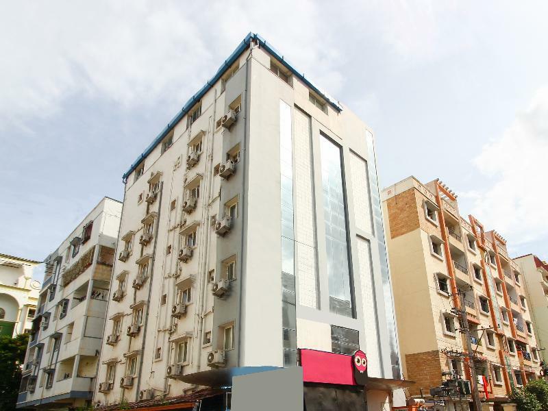 Oyo 17375 My Place Kondapur Hicc ハイデラバード エクステリア 写真