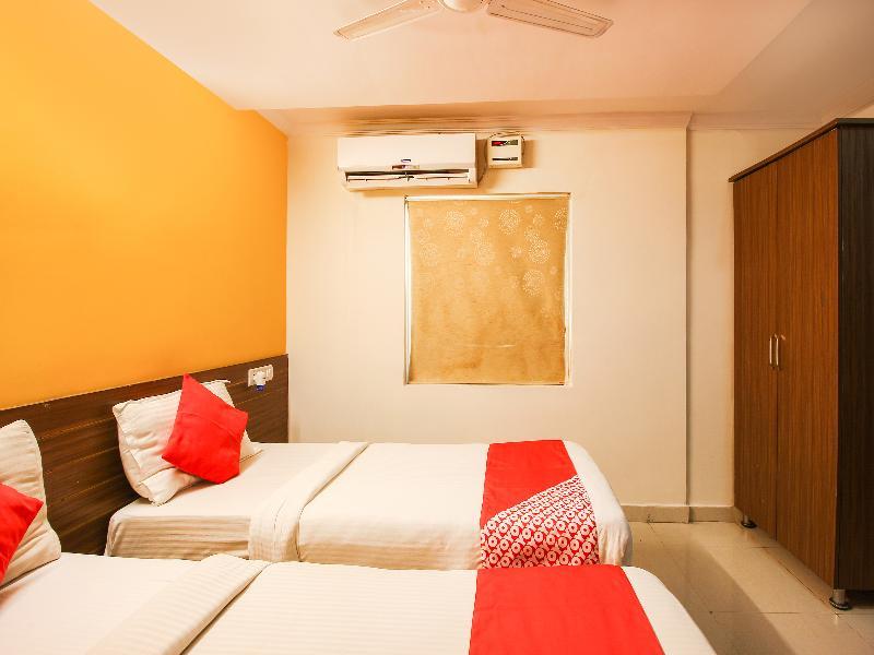 Oyo 17375 My Place Kondapur Hicc ハイデラバード エクステリア 写真